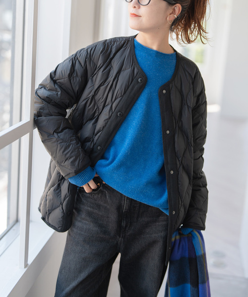 [預購] Spick & Span × TAION 聯名限定鋪棉短版外套（別注款）