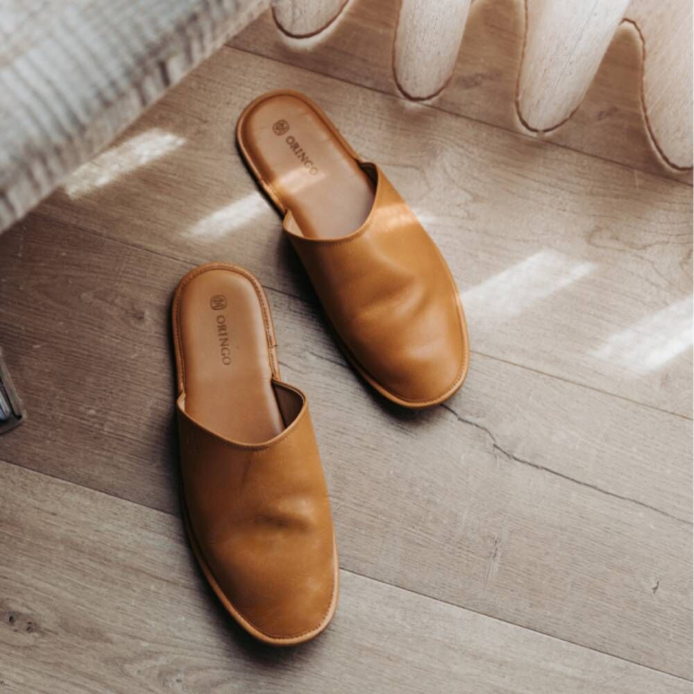 客房訂製皮拖鞋