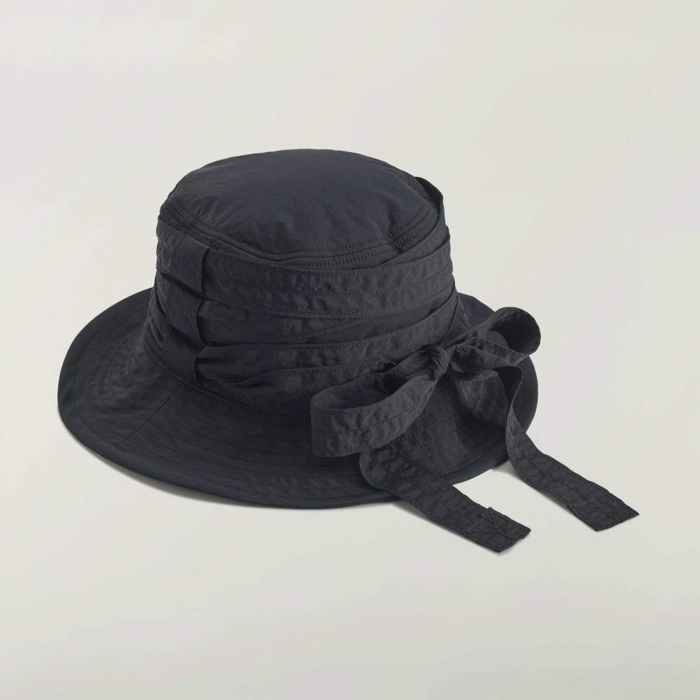 【 Y-3 CINCH BUCKET HAT 束帶漁夫帽 - 黑 】