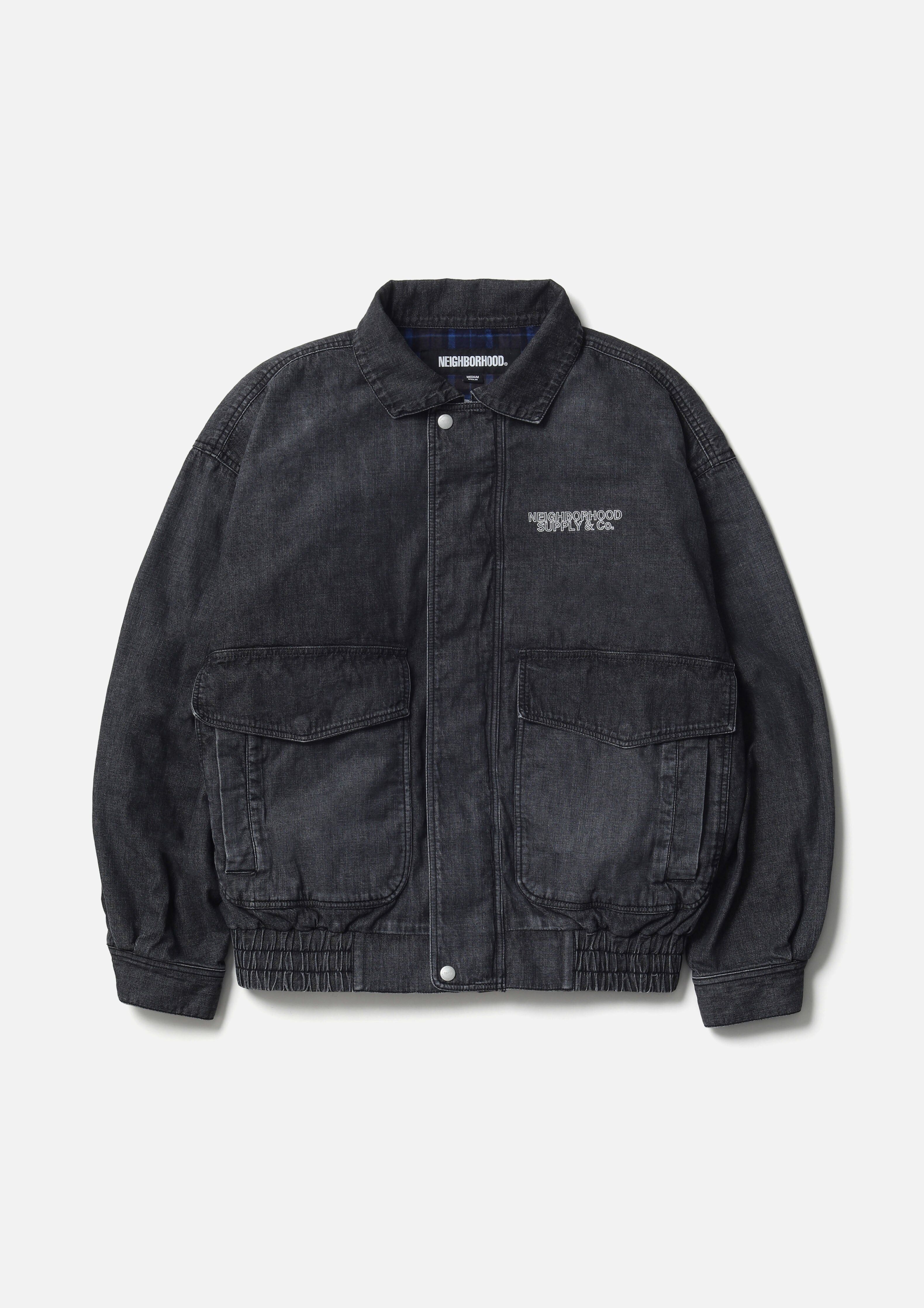 『代購商品』2025AW NEIGHBORHOOD NBHD DENIM DAD JACKET 外套 252SPNH-JKM01