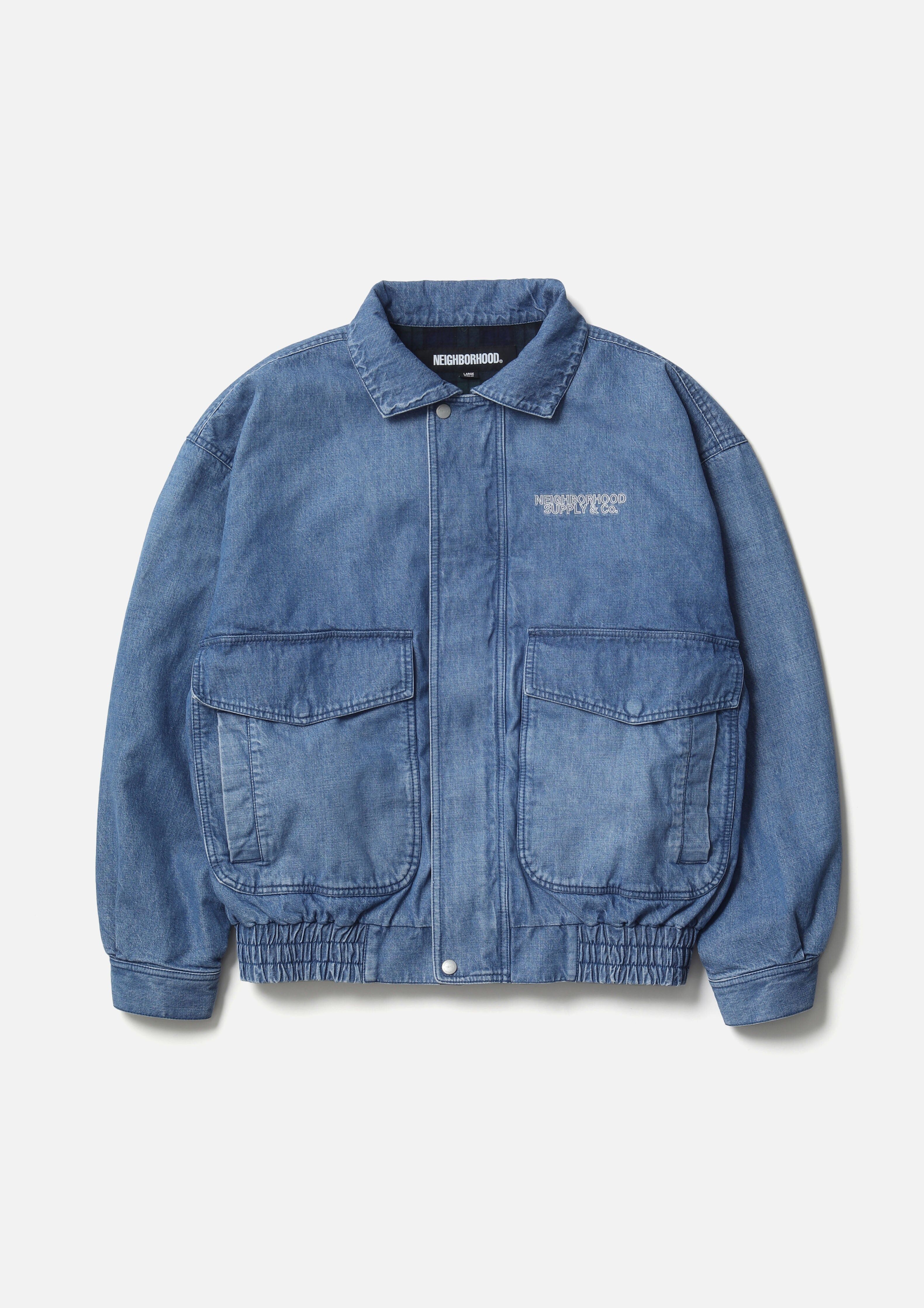 『代購商品』2025AW NEIGHBORHOOD NBHD DENIM DAD JACKET 外套 252SPNH-JKM01
