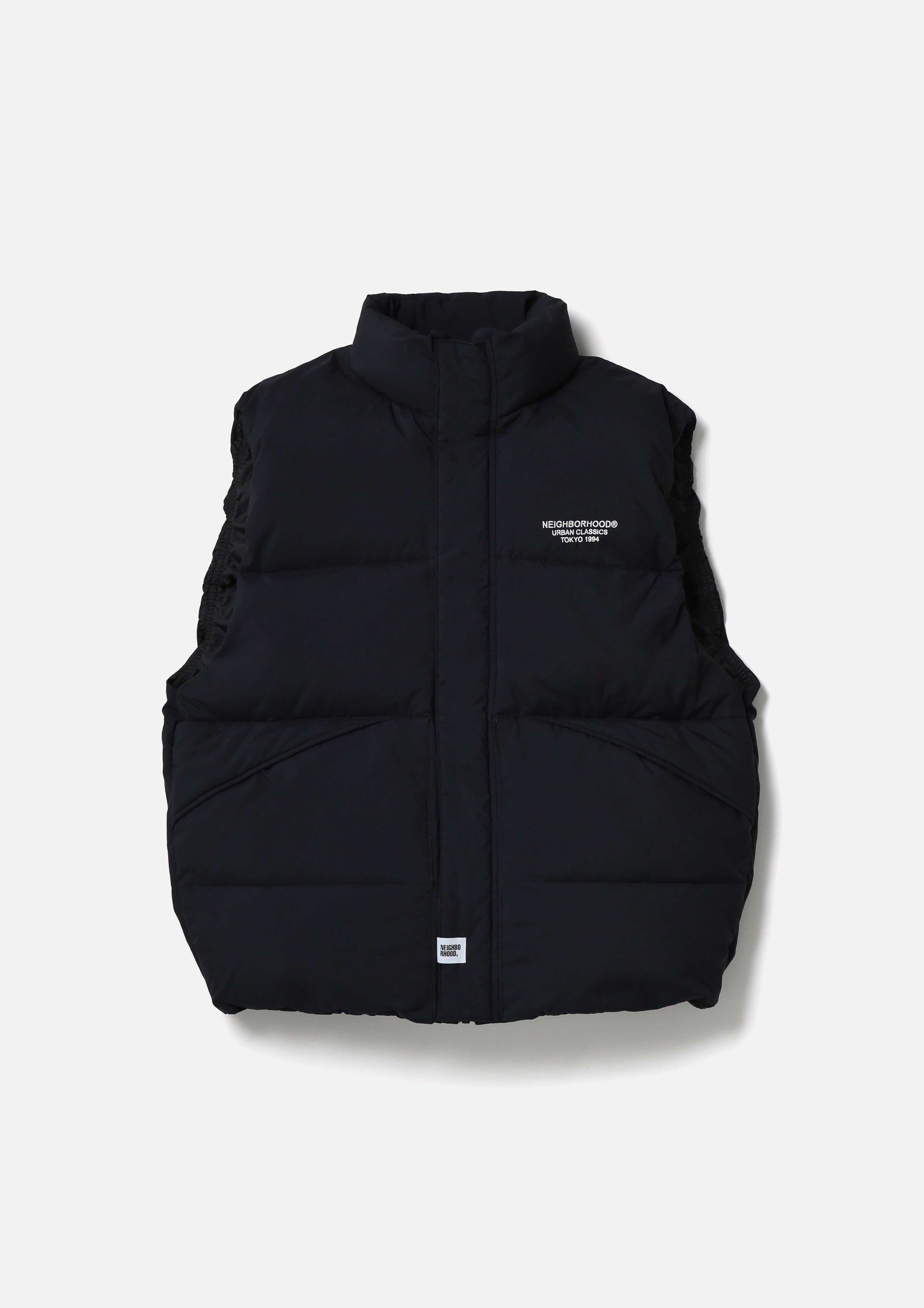 『代購商品』2025AW NEIGHBORHOOD NBHD CLASSIC DOWN VEST 背心 252TSNH-JKM09