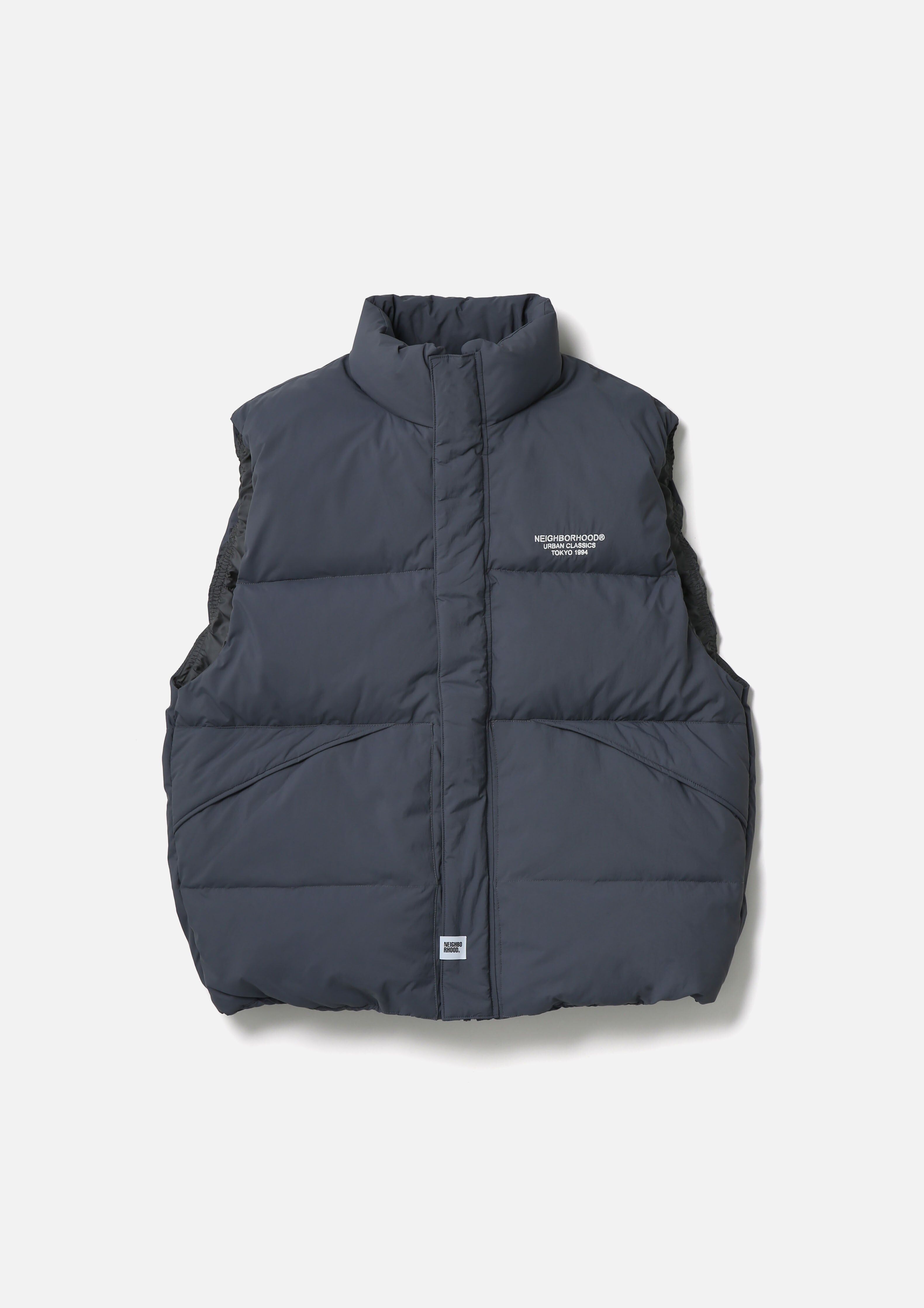 『代購商品』2025AW NEIGHBORHOOD NBHD CLASSIC DOWN VEST 背心 252TSNH-JKM09