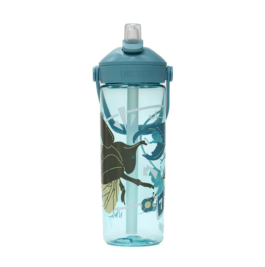 Camelbak Fighting! Flip Straw吸管水瓶 600ml - 決鬥吧蟲蟲