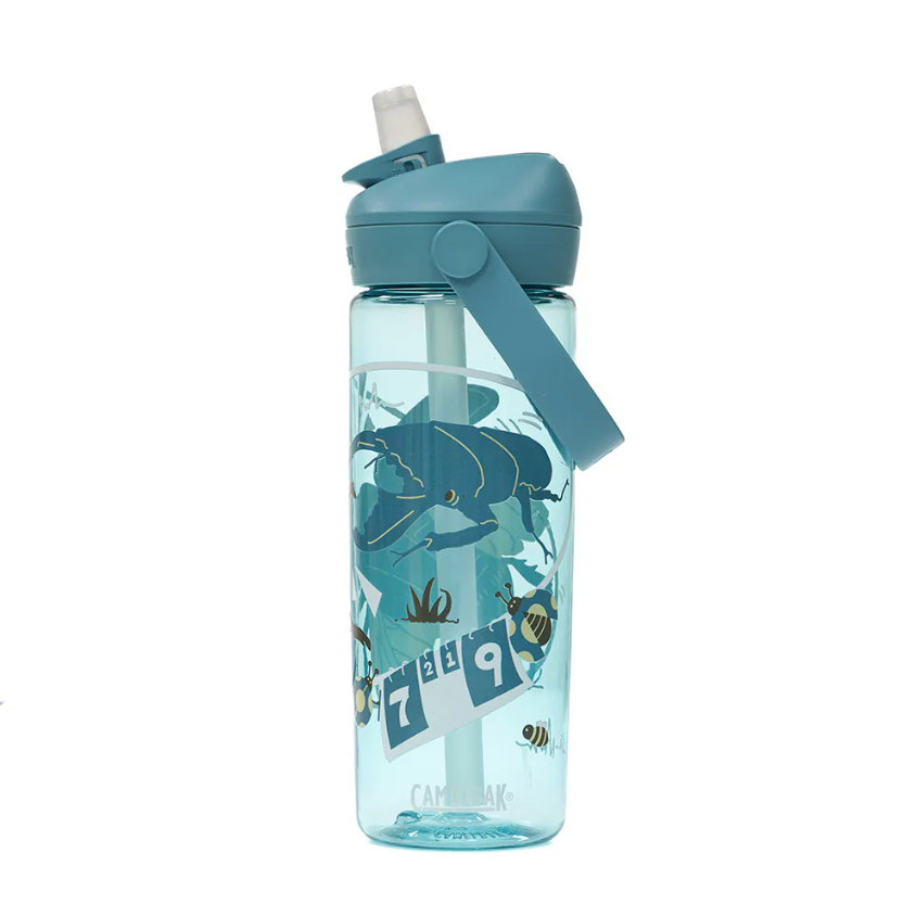 Camelbak Fighting! Flip Straw吸管水瓶 600ml - 決鬥吧蟲蟲