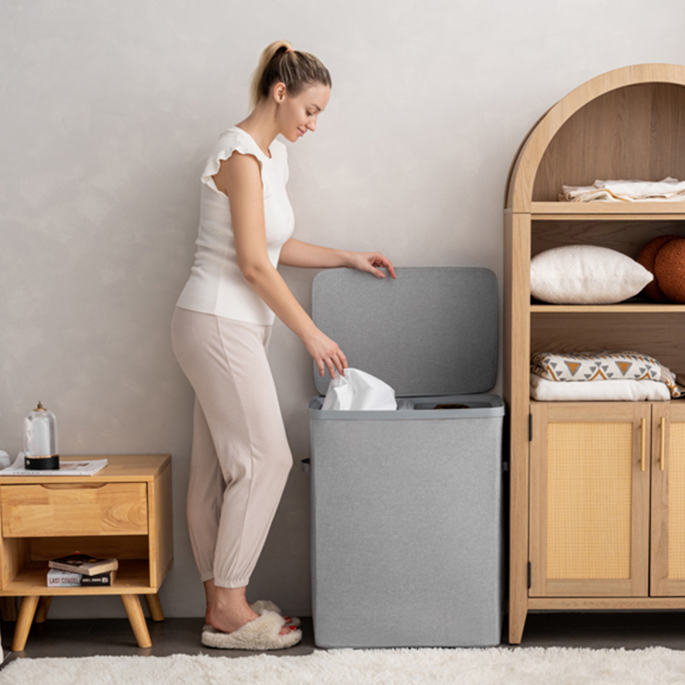 100L 雙格洗衣籃 ELPH100BA