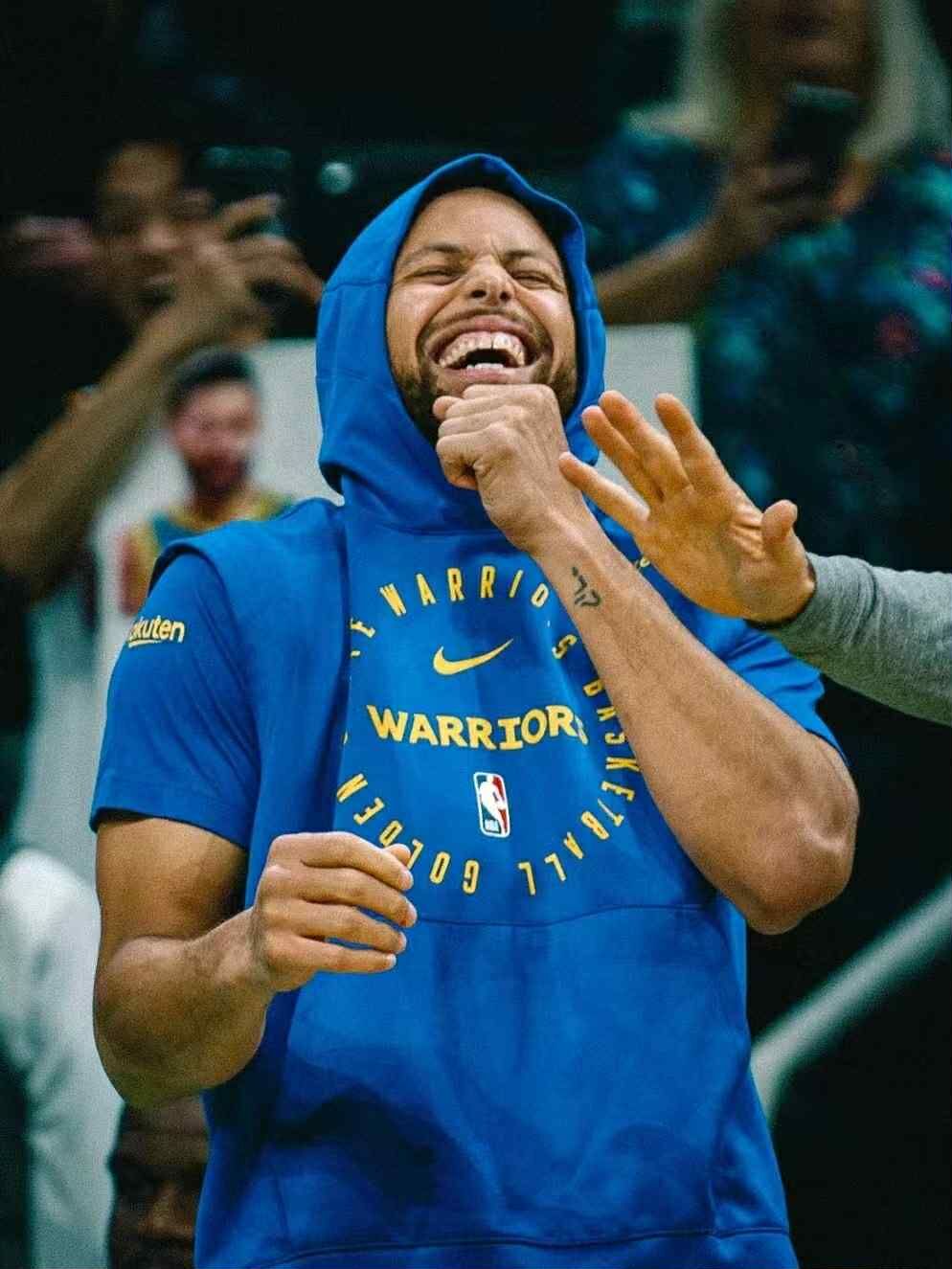 NBA短袖 Golden State Warriors 金州勇士藍 24-25 熱身無袖連帽上衣 球員實穿款 Nike Practice Hoodie 排汗 全新