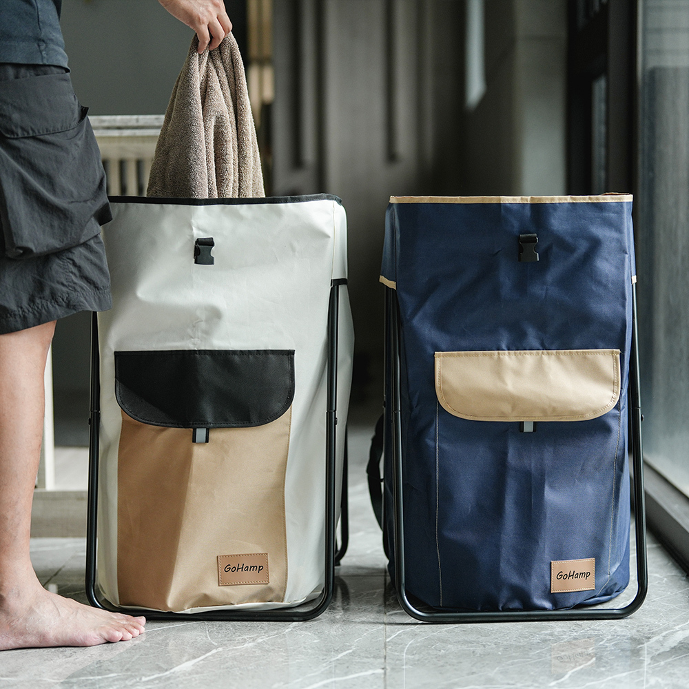 Packgo洗走袋120L洗衣籃 ELPH120BA