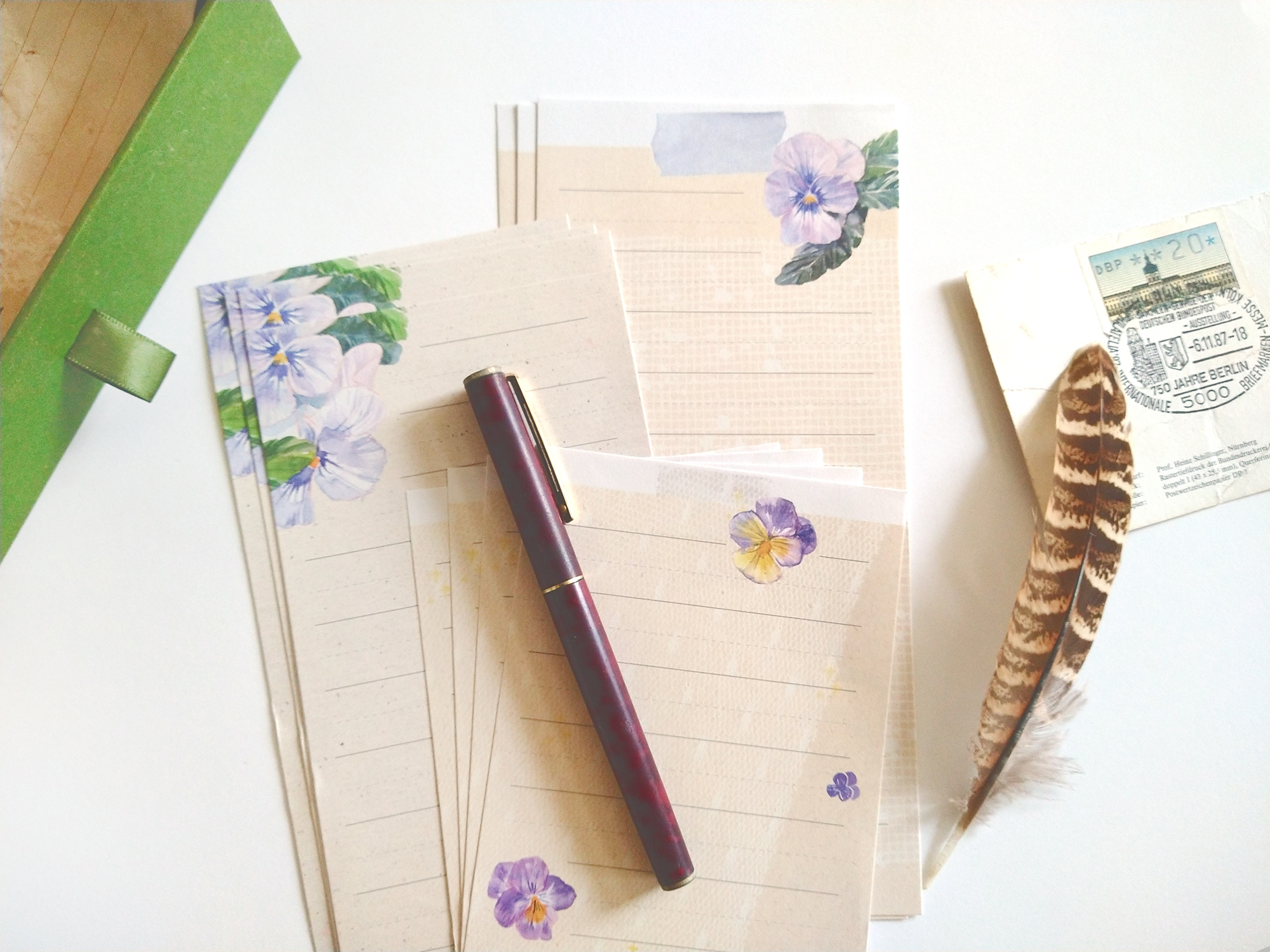 無色綻放．仲夏夜 信紙組 便條紙(30入 )