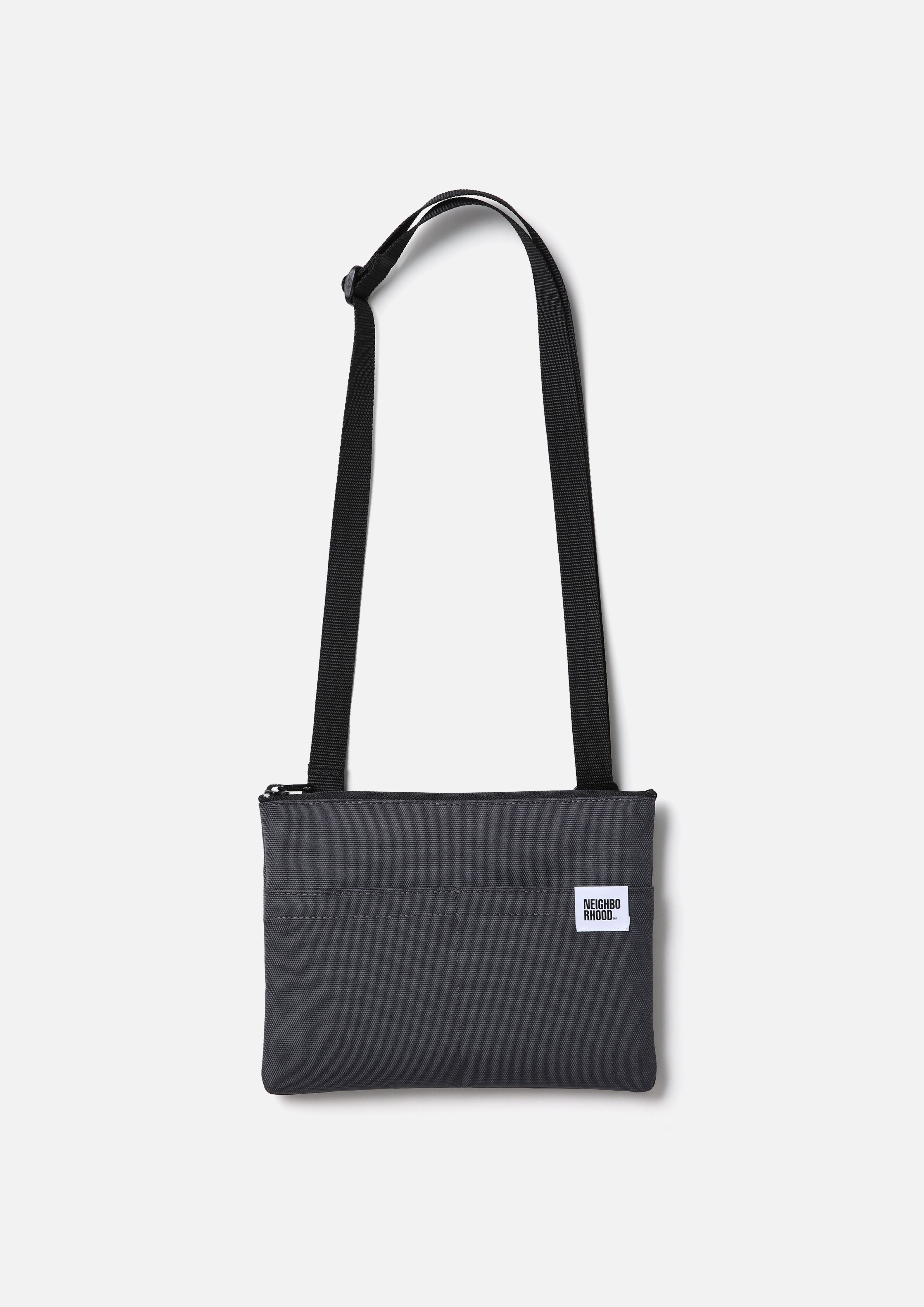 2025AW NEIGHBORHOOD NBHD MINI RECTANGLE BAG 包包 側背包 現貨 252TQNH-CG05
