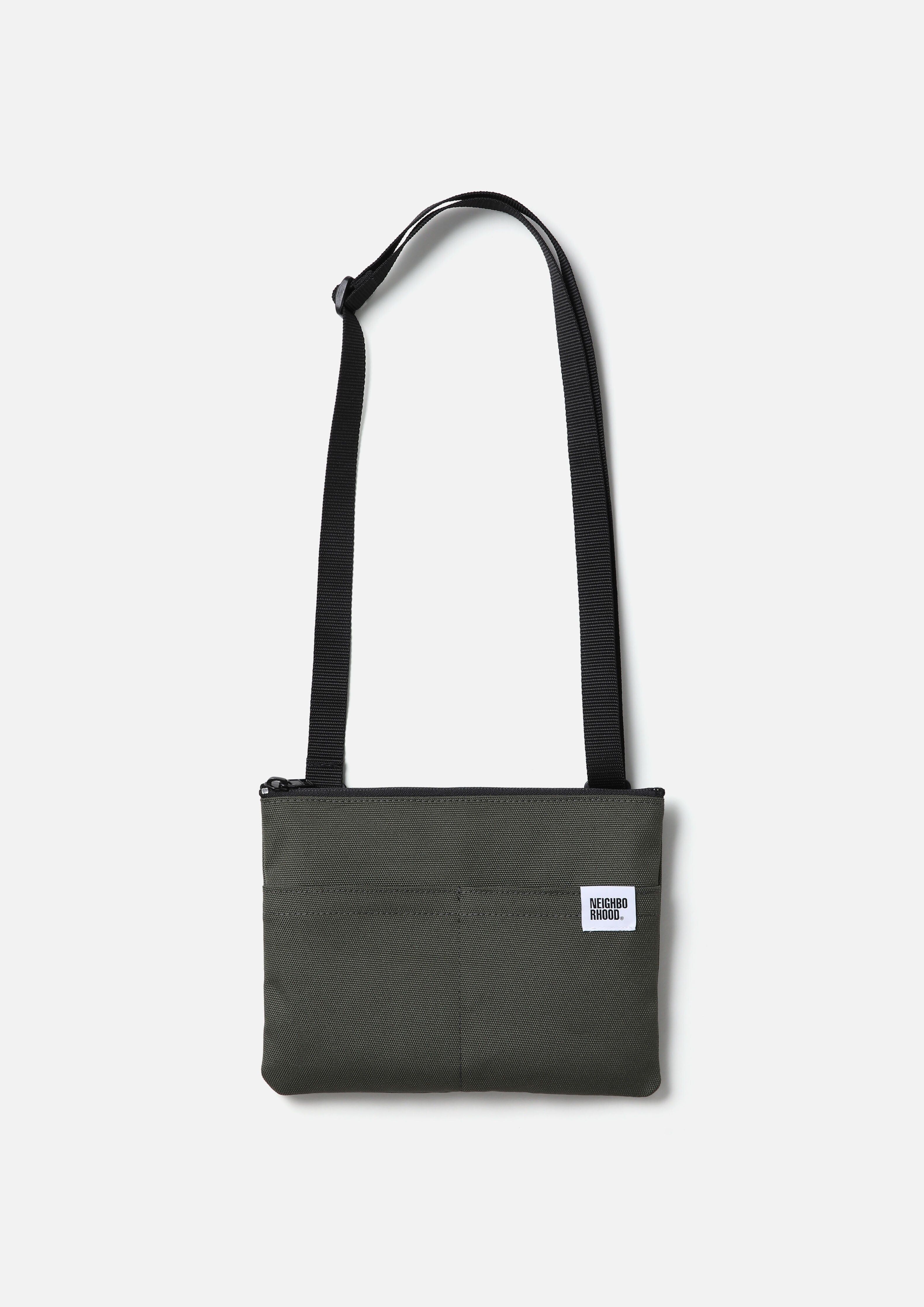 2025AW NEIGHBORHOOD NBHD MINI RECTANGLE BAG 包包 側背包 現貨 252TQNH-CG05