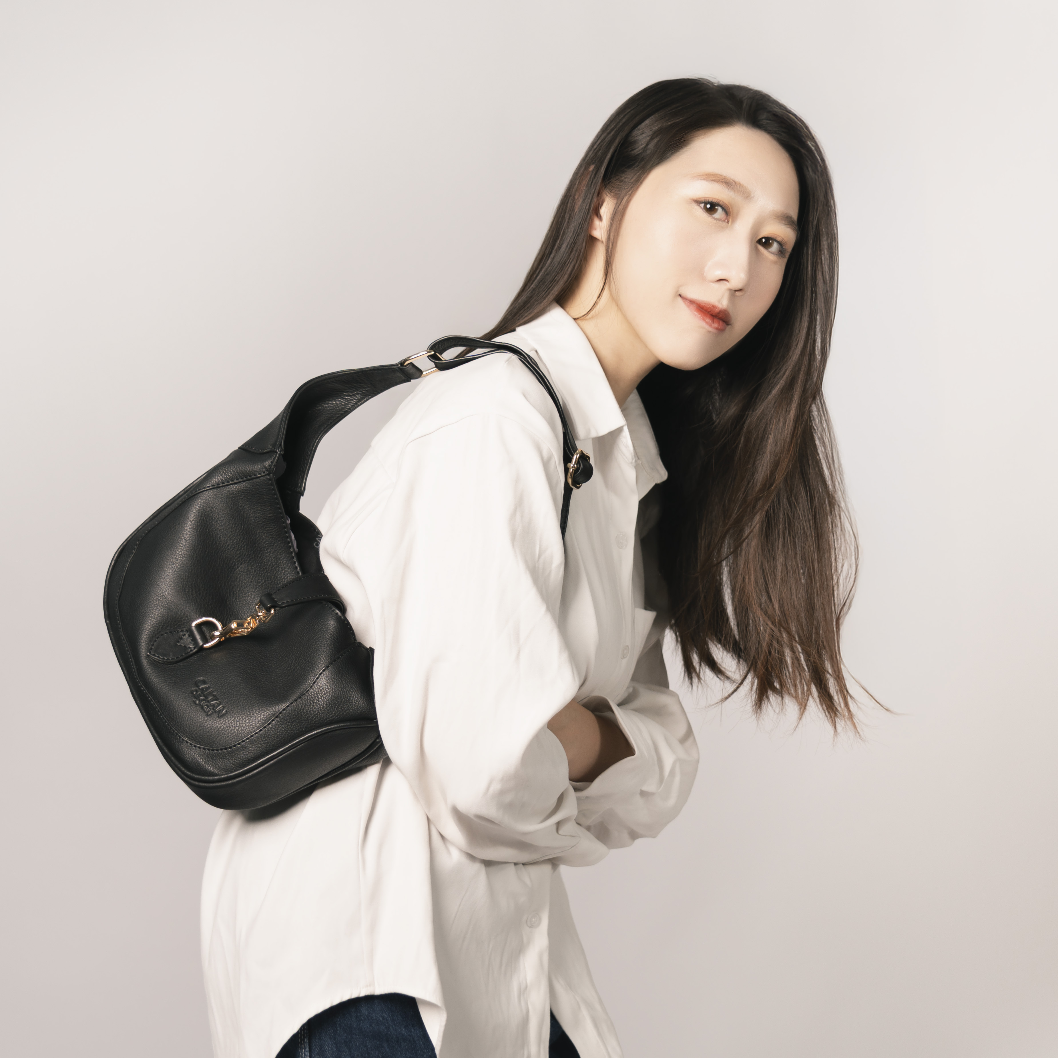 Sophistic Hobo真皮肩背包-5534