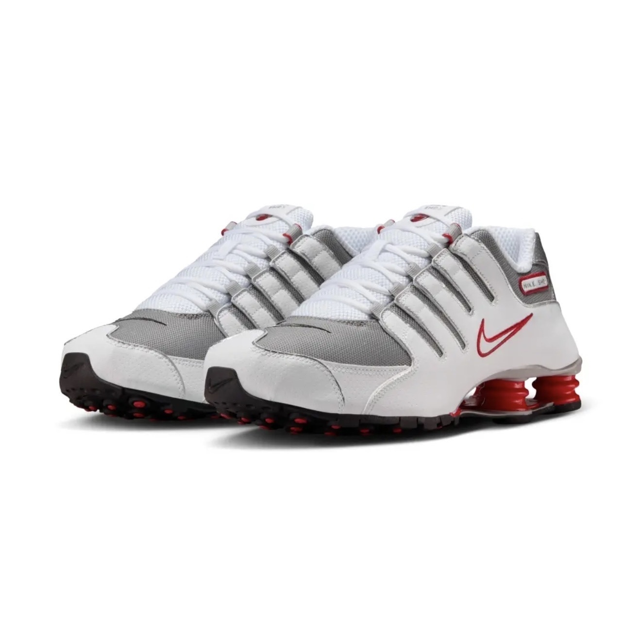 Nike Shox NZ 彈簧鞋 復古休閒鞋 慢跑鞋 黑紅 白紅 378341-017-104