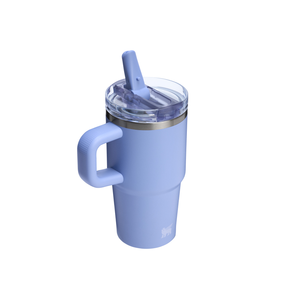 STANLEY 防漏吸管隨手杯 0.59L / 繡球紫