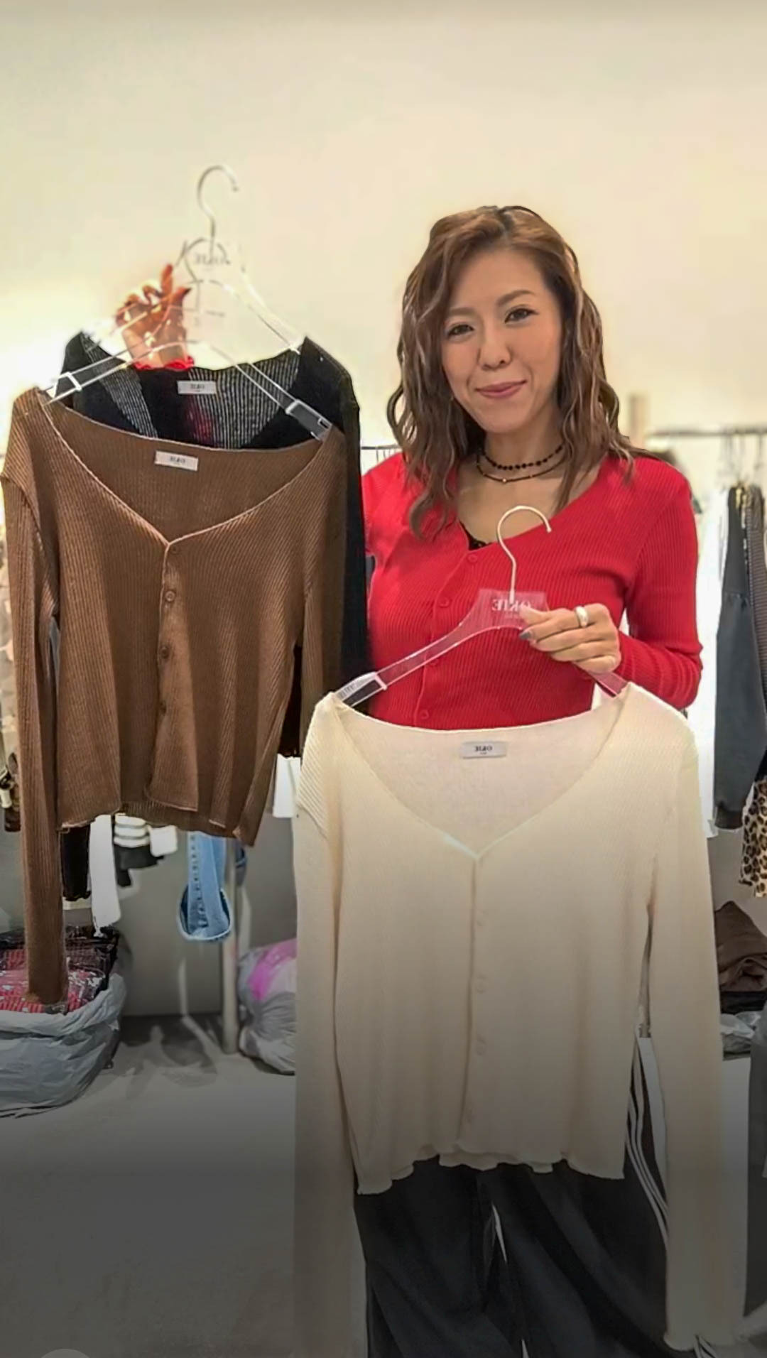 🥰K4927  ▶️羅文小外套 👉B:cm L:54cm👈