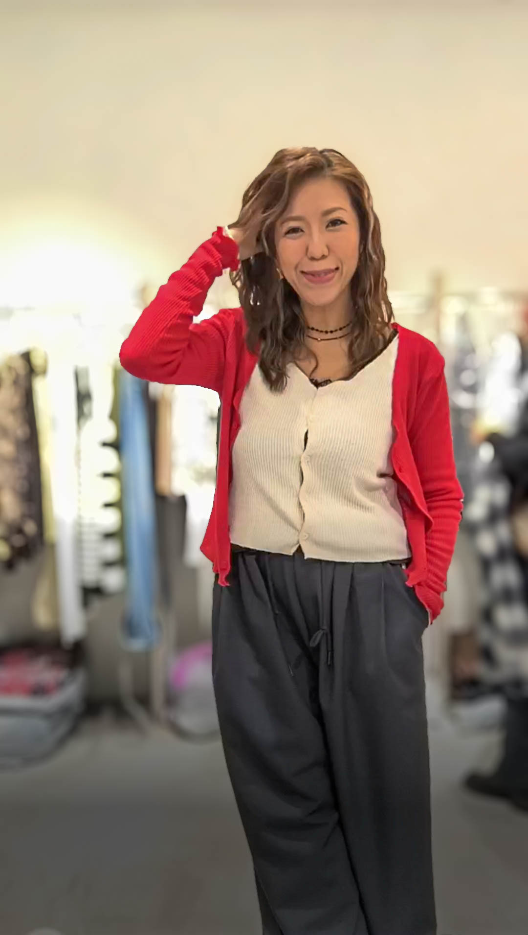 🥰K4927  ▶️羅文小外套 👉B:cm L:54cm👈