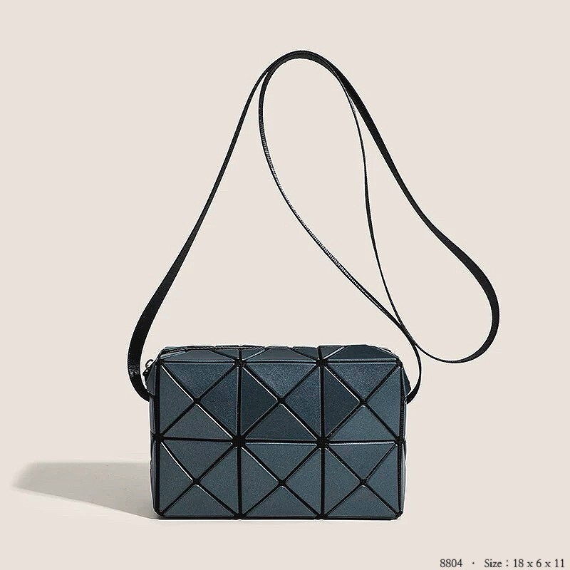 8804-韓國霧閃幾何立體邱比特包