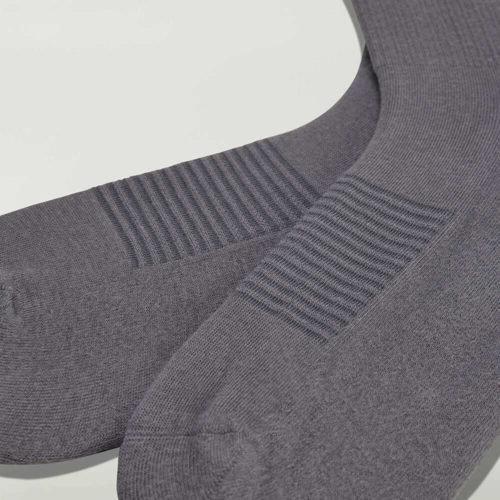 【 Y-3 CL SOCK CREW 長襪 - 花崗岩灰 】