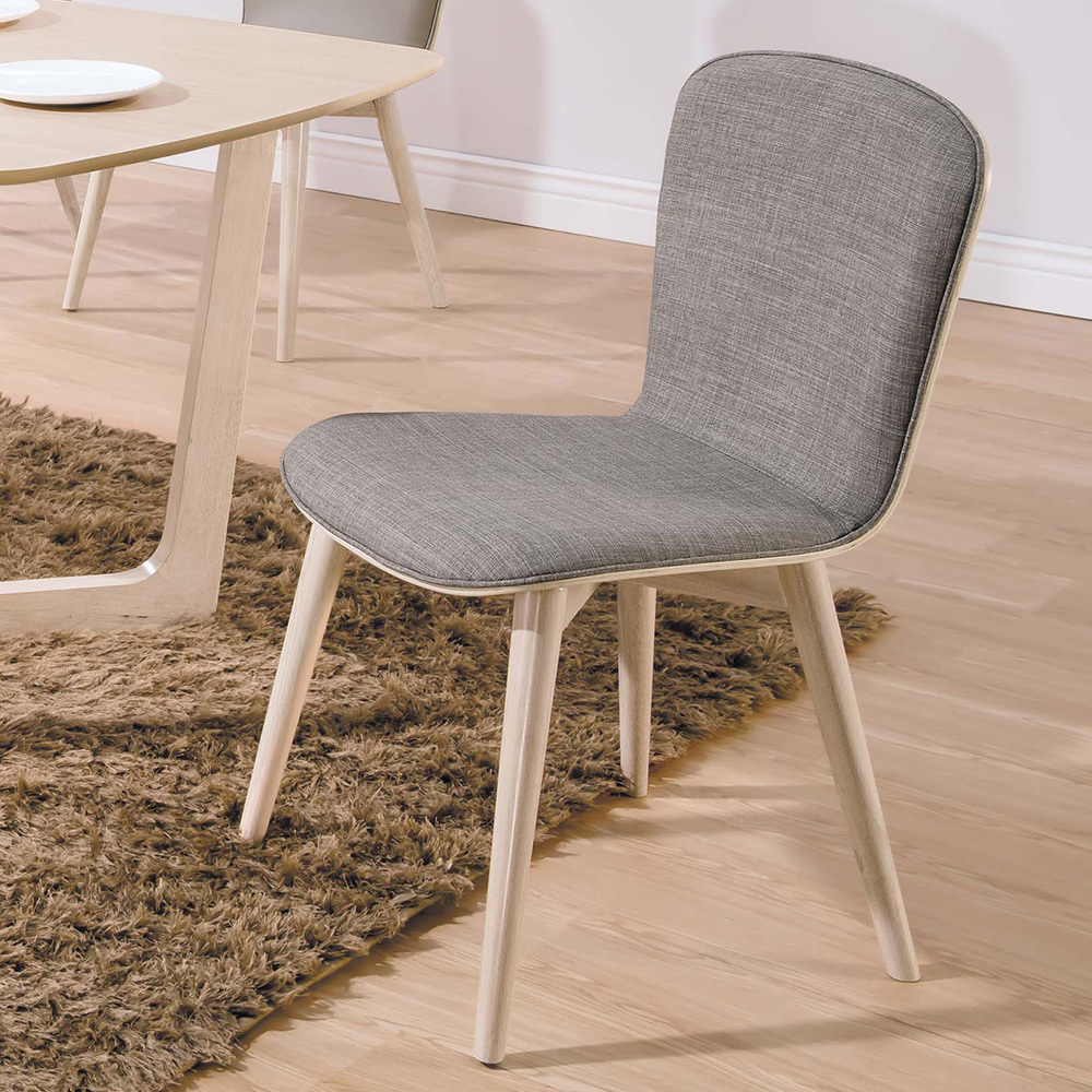 溫莎北歐風餐椅/單椅-兩色可選