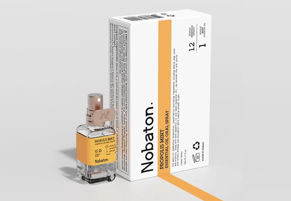 美國 【正品】諾巴頓農場Nobaton 清新口氣精油口腔噴霧