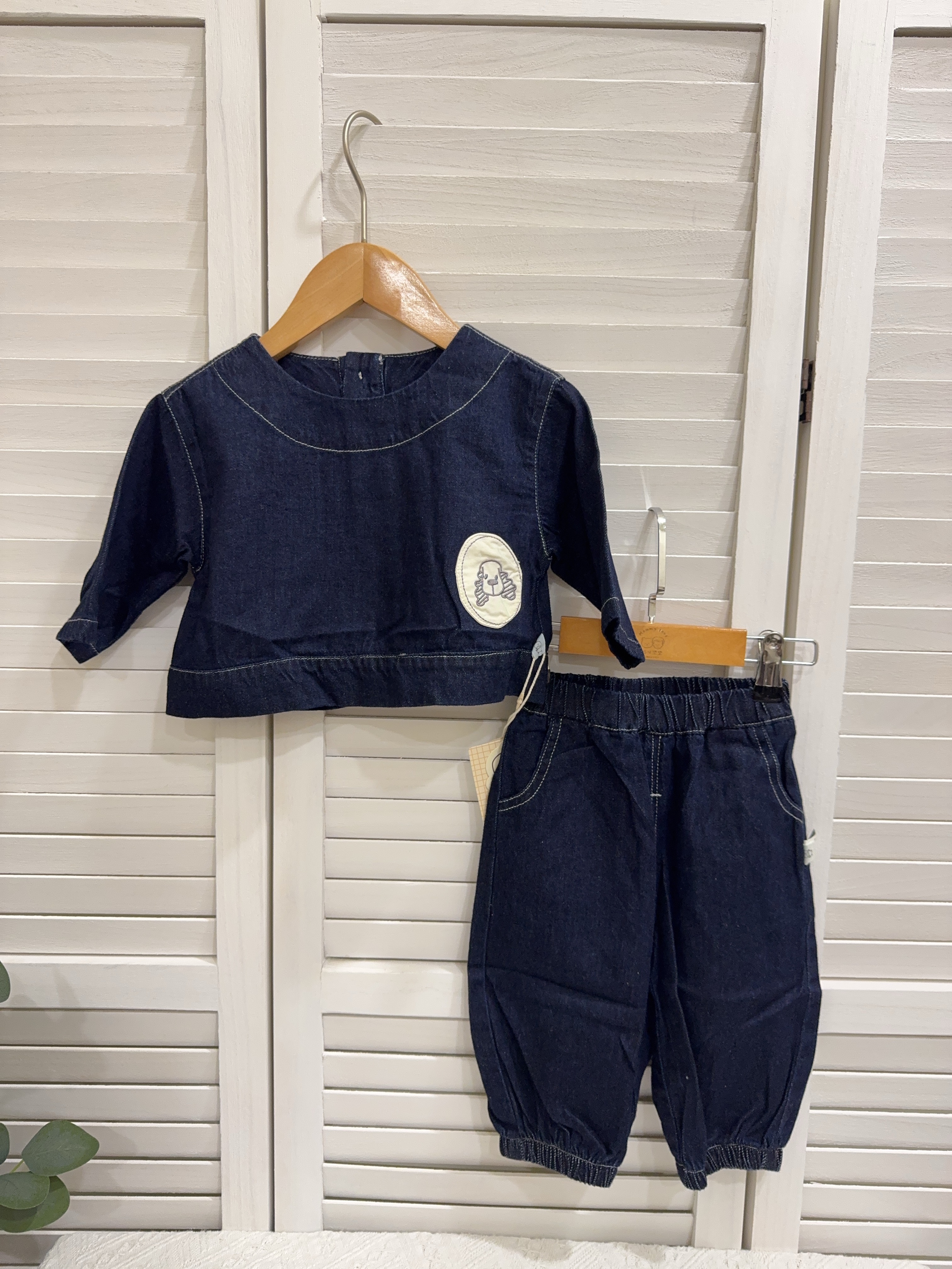 n2003軟牛仔套裝c160