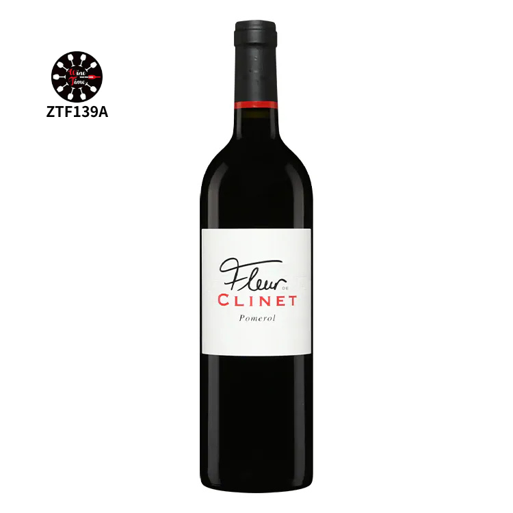 Fleur de Clinet 2017 Pomerol |克里奈副牌
