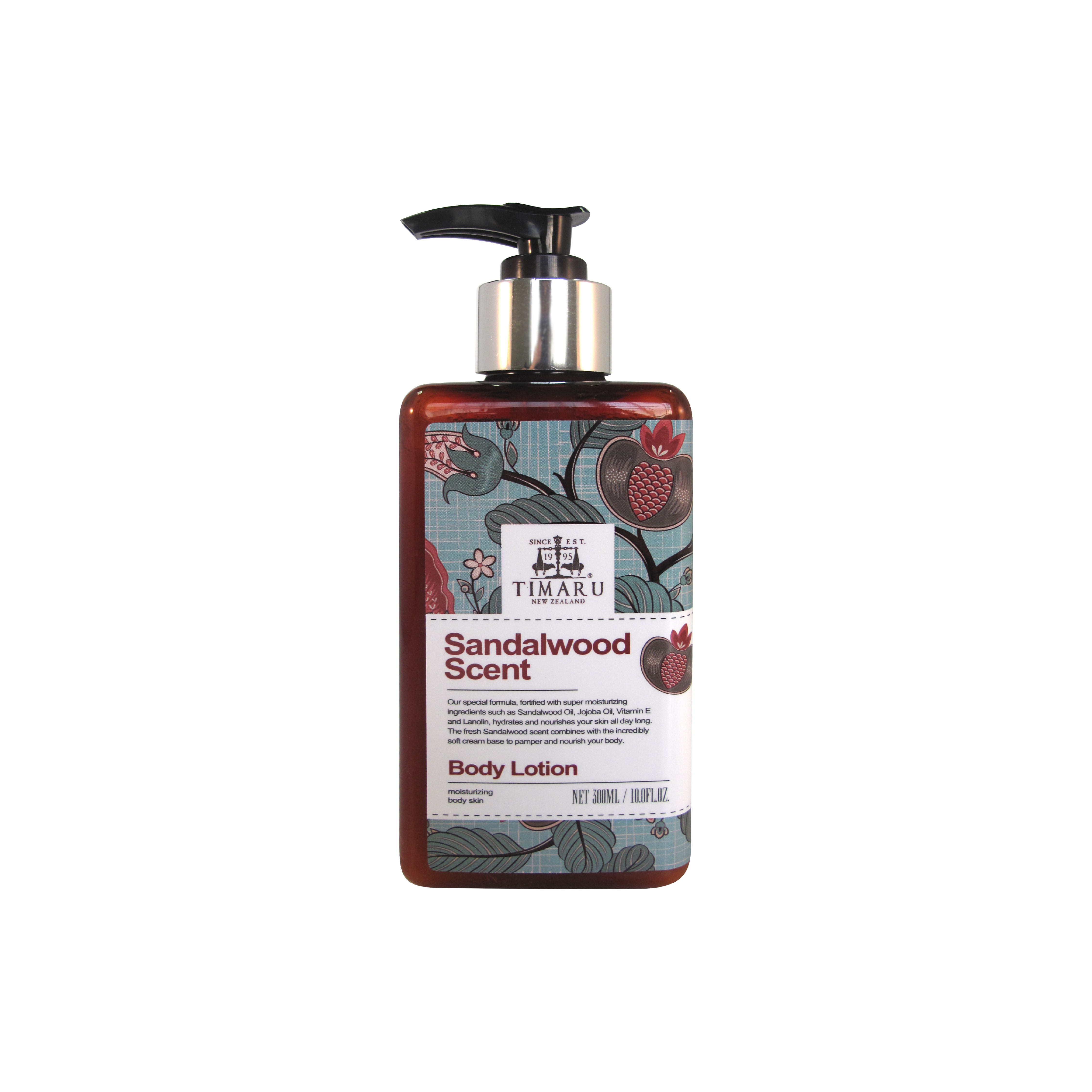 【Timaru 堤瑪露】檀香絲柔潤膚體乳霜 300ml