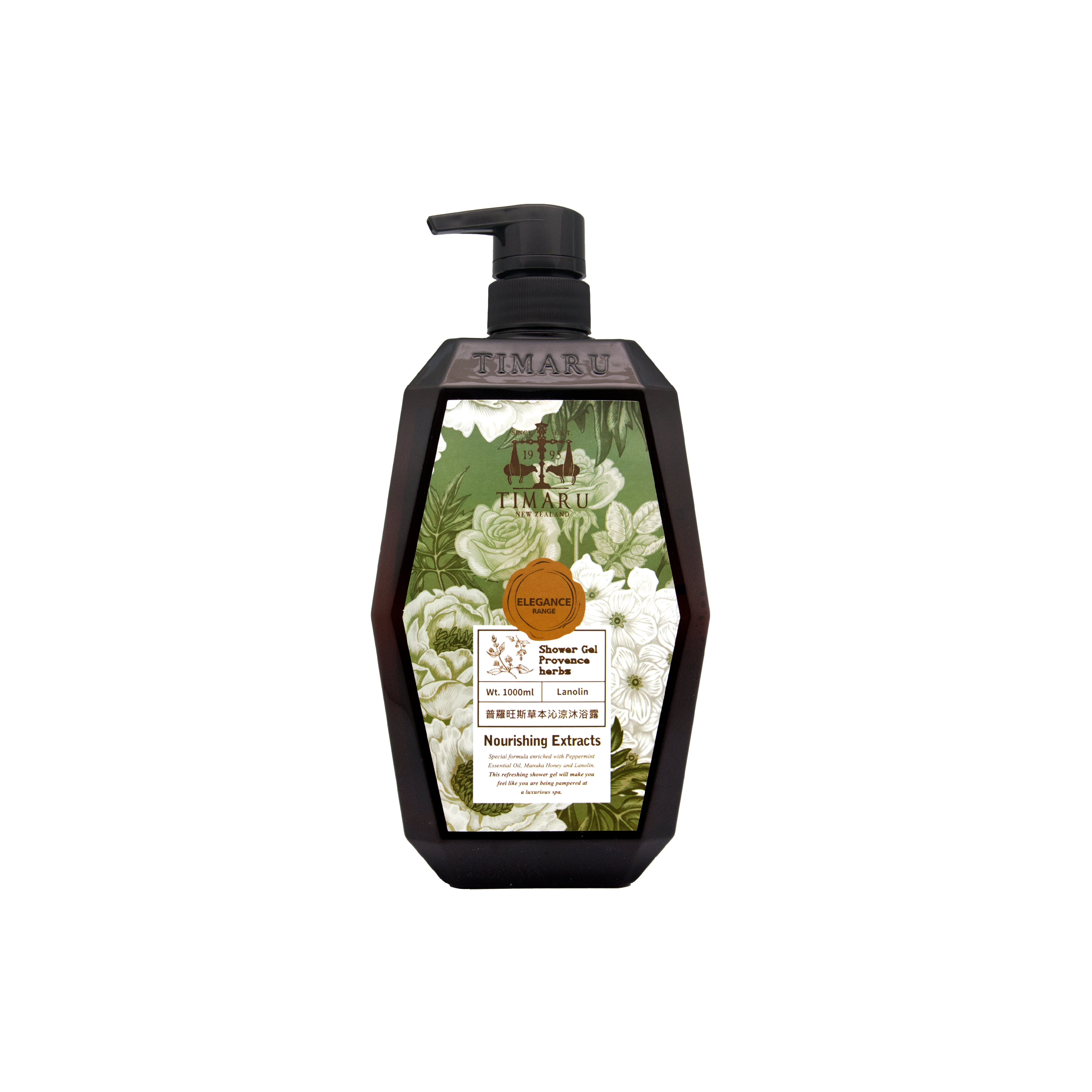【Timaru 堤瑪露】普羅旺斯草本沁涼沐浴露 1000ml
