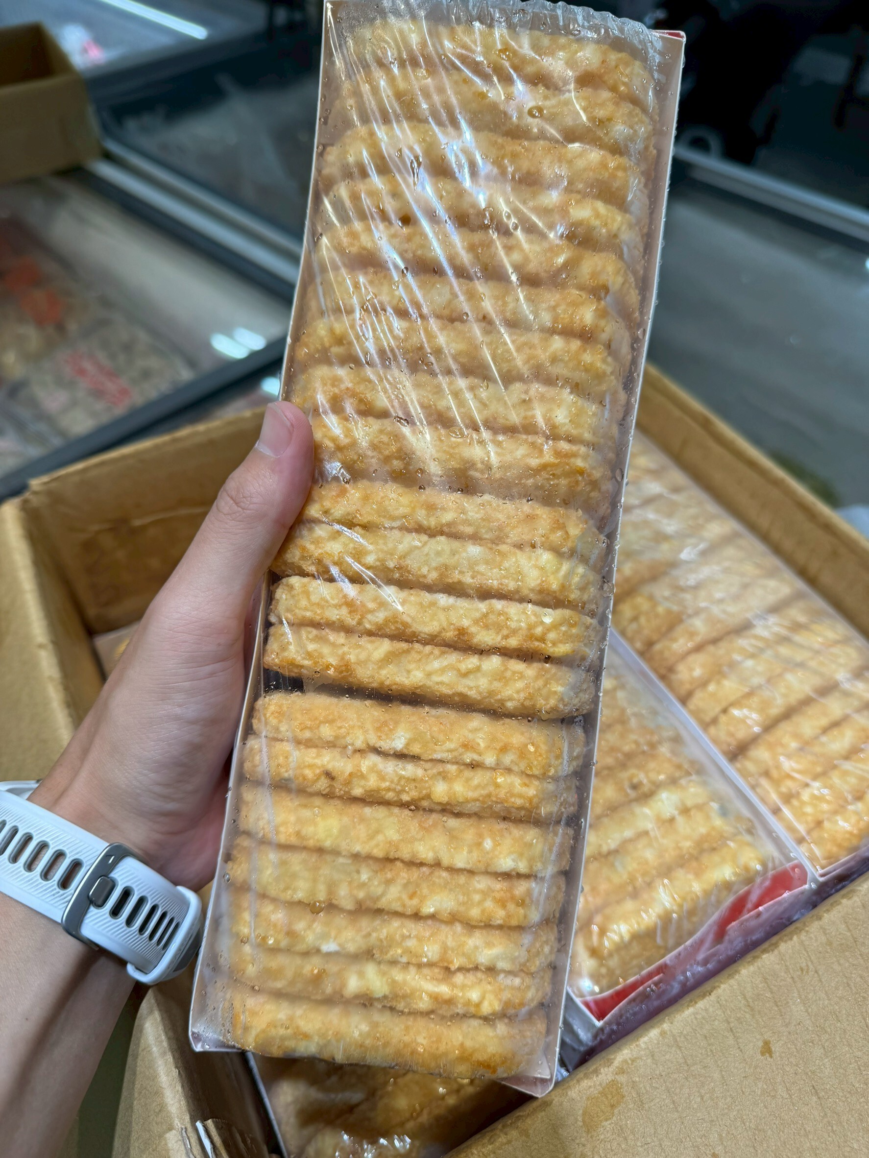 四角薯餅20入-龍