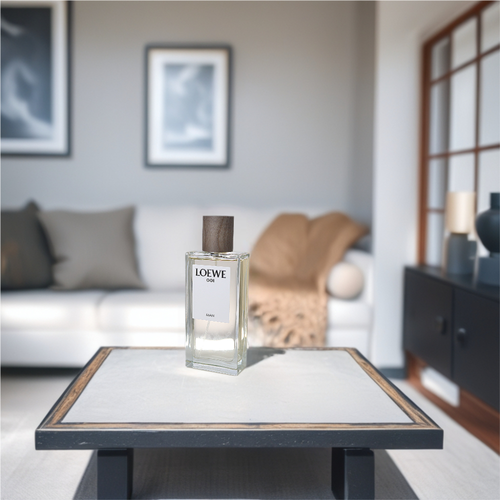 Loewe 羅威 001 Man 男性淡香精 EDP 100ml TESTER