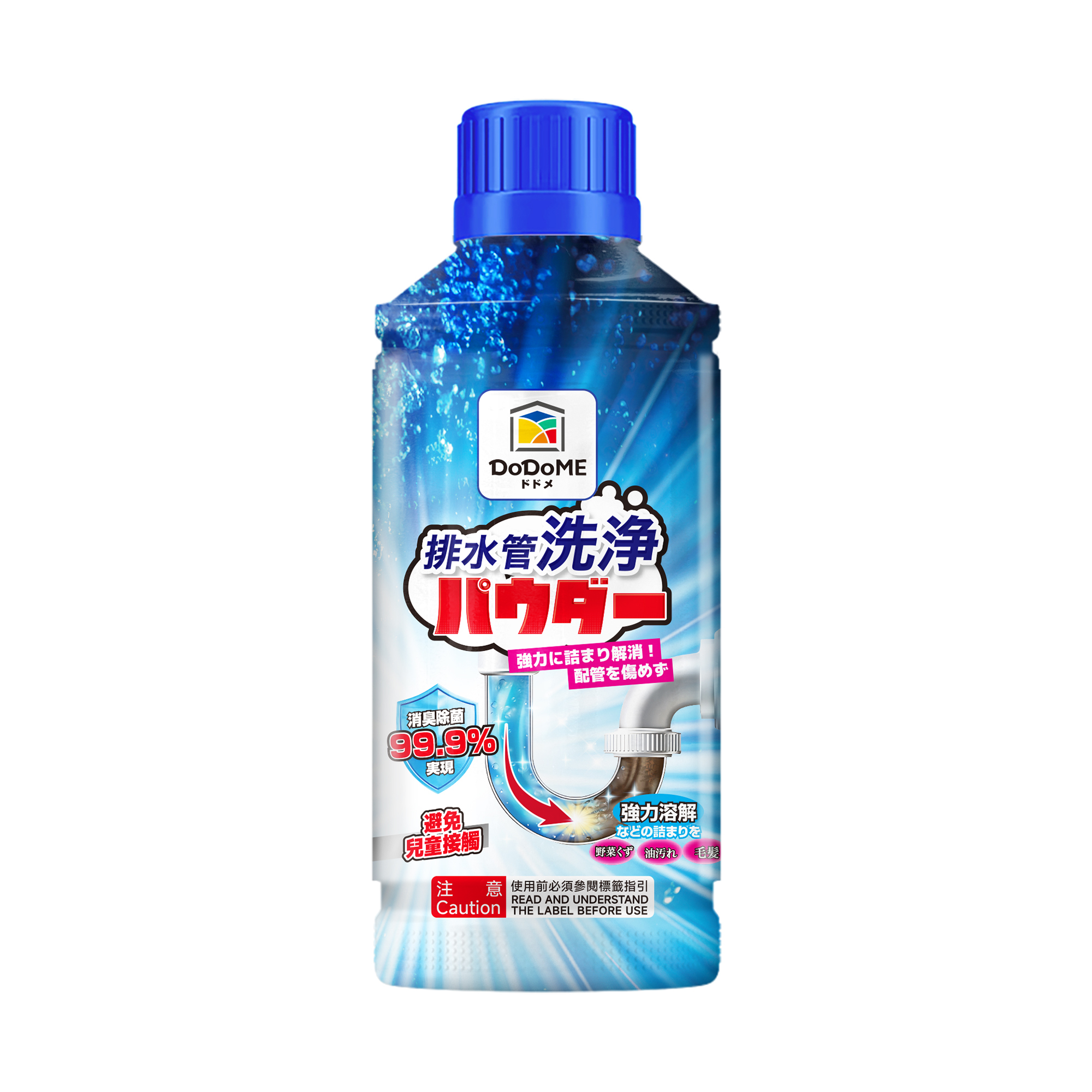 DoDoME 管道除臭殺菌疏通劑（500mL）