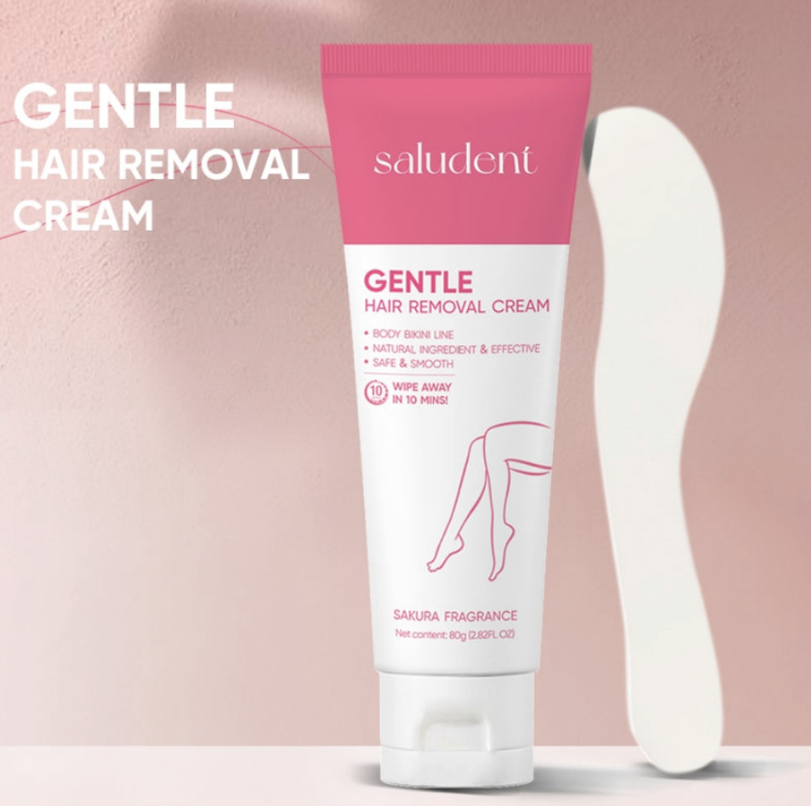 Saludent Gentle Hair Removal Cream