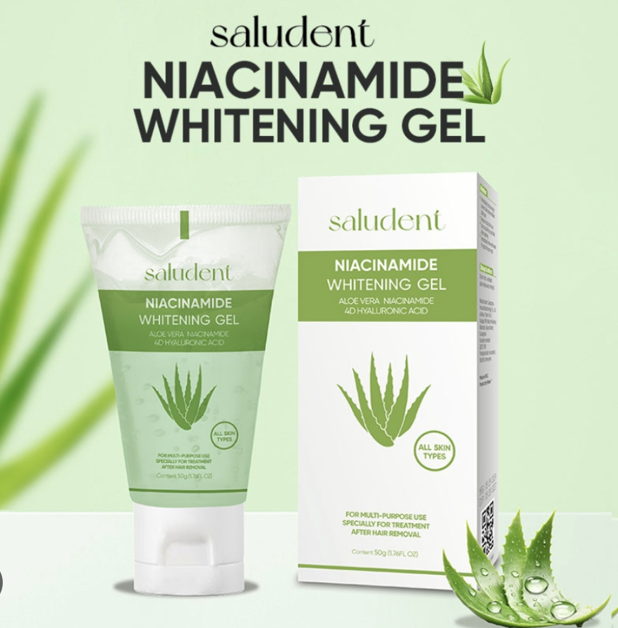 Saludent Niacinamide Whitening Gel