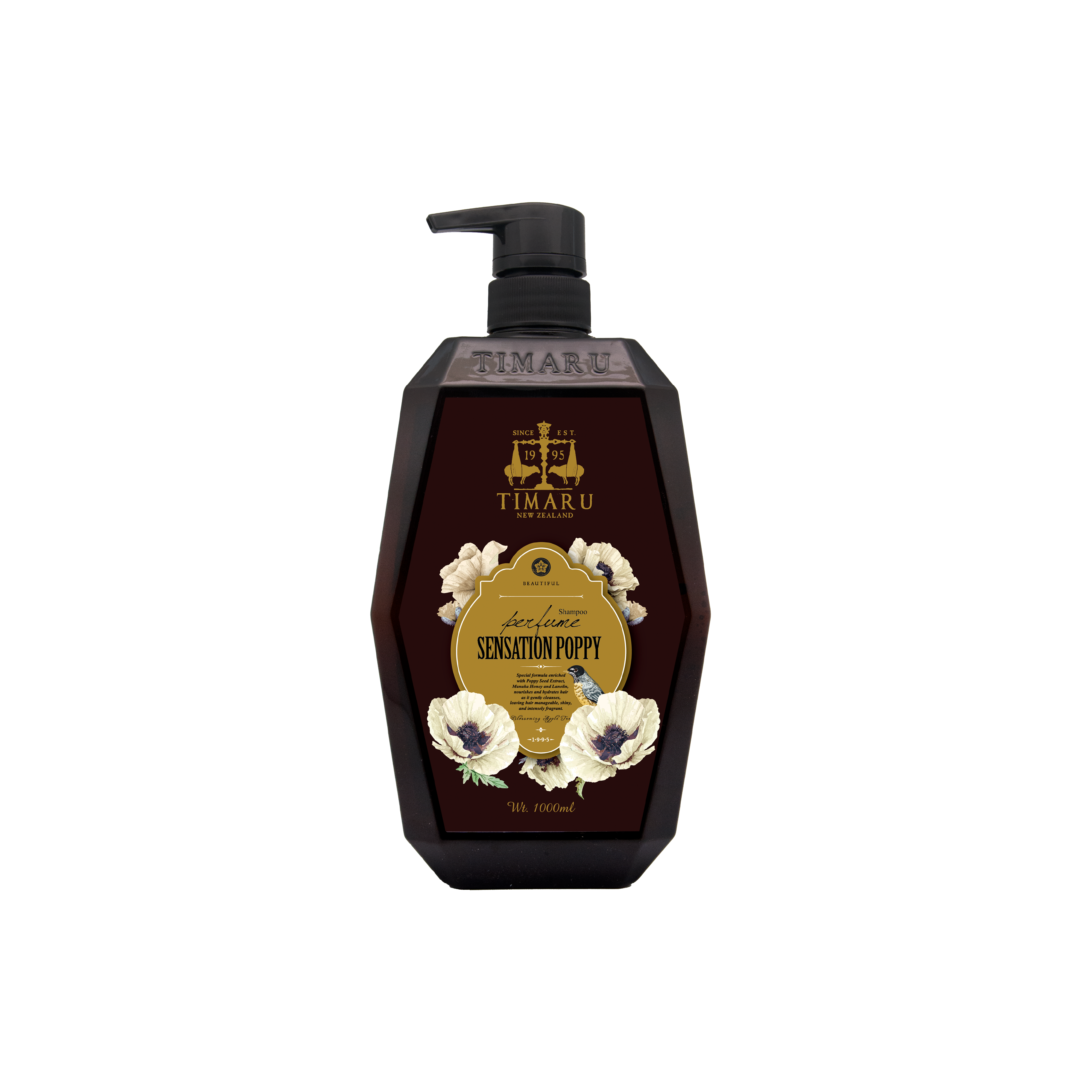 【Timaru 堤瑪露】迷情罌粟香水洗髮精 1000ml