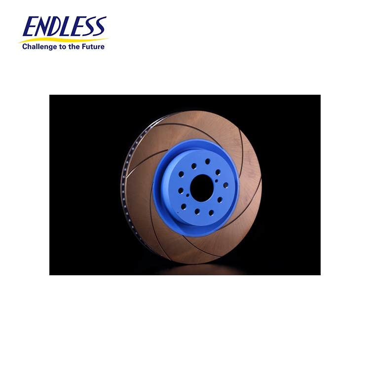 ENDLESS BASIC SLIT 劃線碟 TOYOTA GR86 BREMBO 前四後二卡鉗