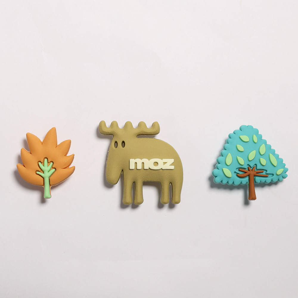 仲夏森林 洞洞鞋 專屬鞋扣(3入)