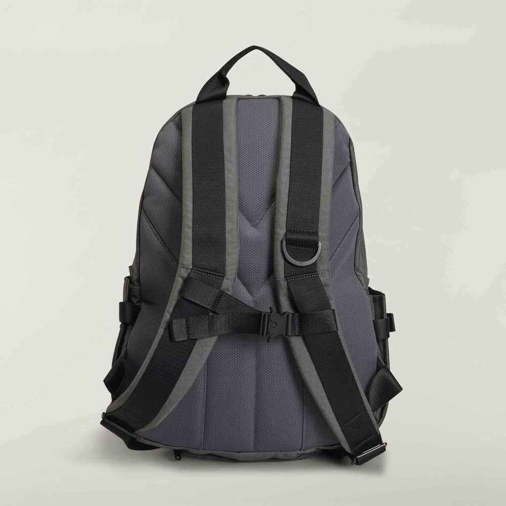 【 Y-3 BACKPACK 尼龍後背包 - 花崗岩灰 】