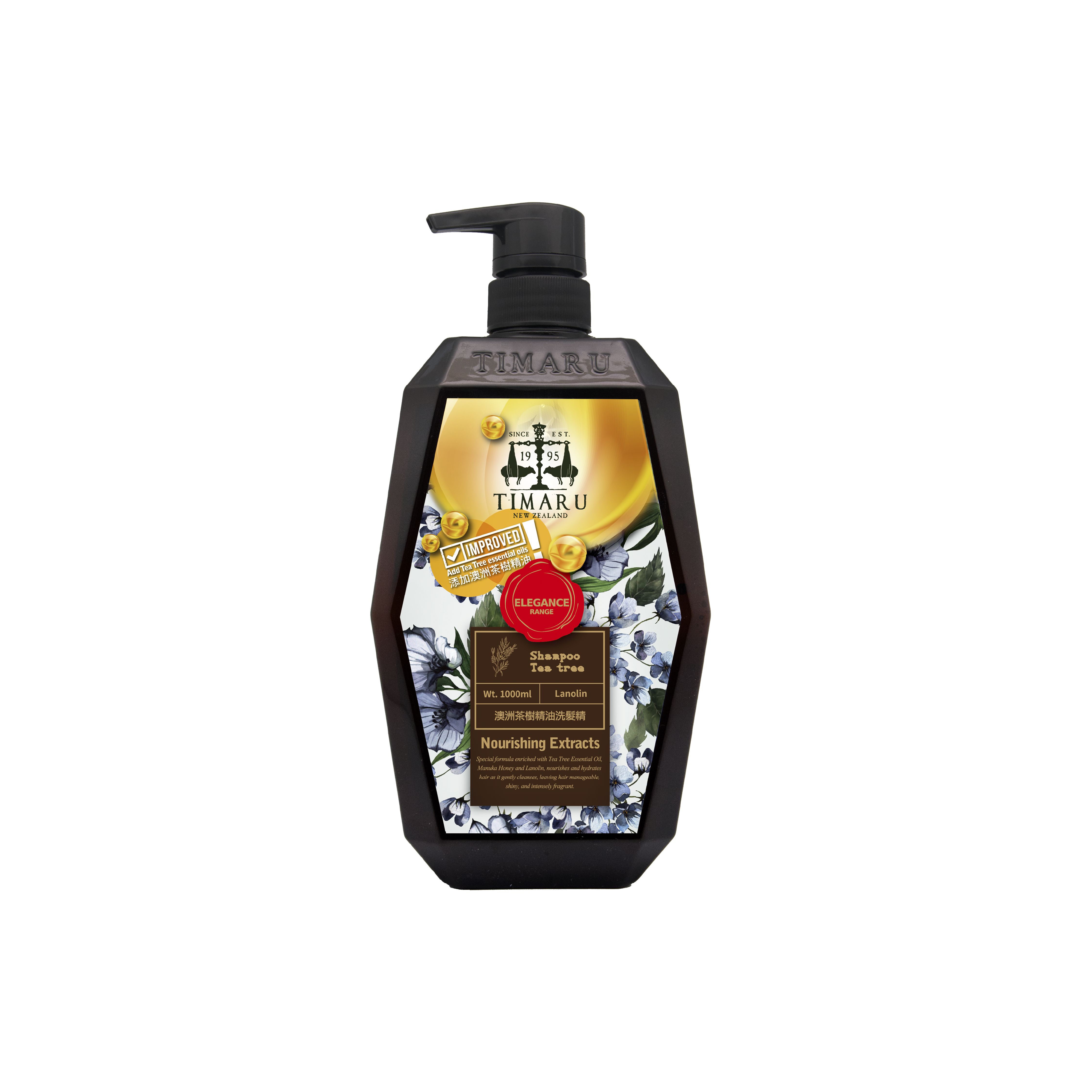 【Timaru 堤瑪露】澳洲茶樹精油洗髮精 1000ml