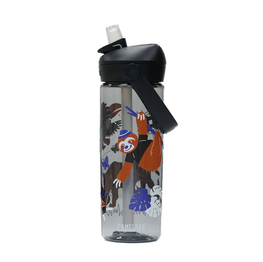Camelbak Fighting! Flip Straw吸管水瓶 600ml - 雨林尋寶記