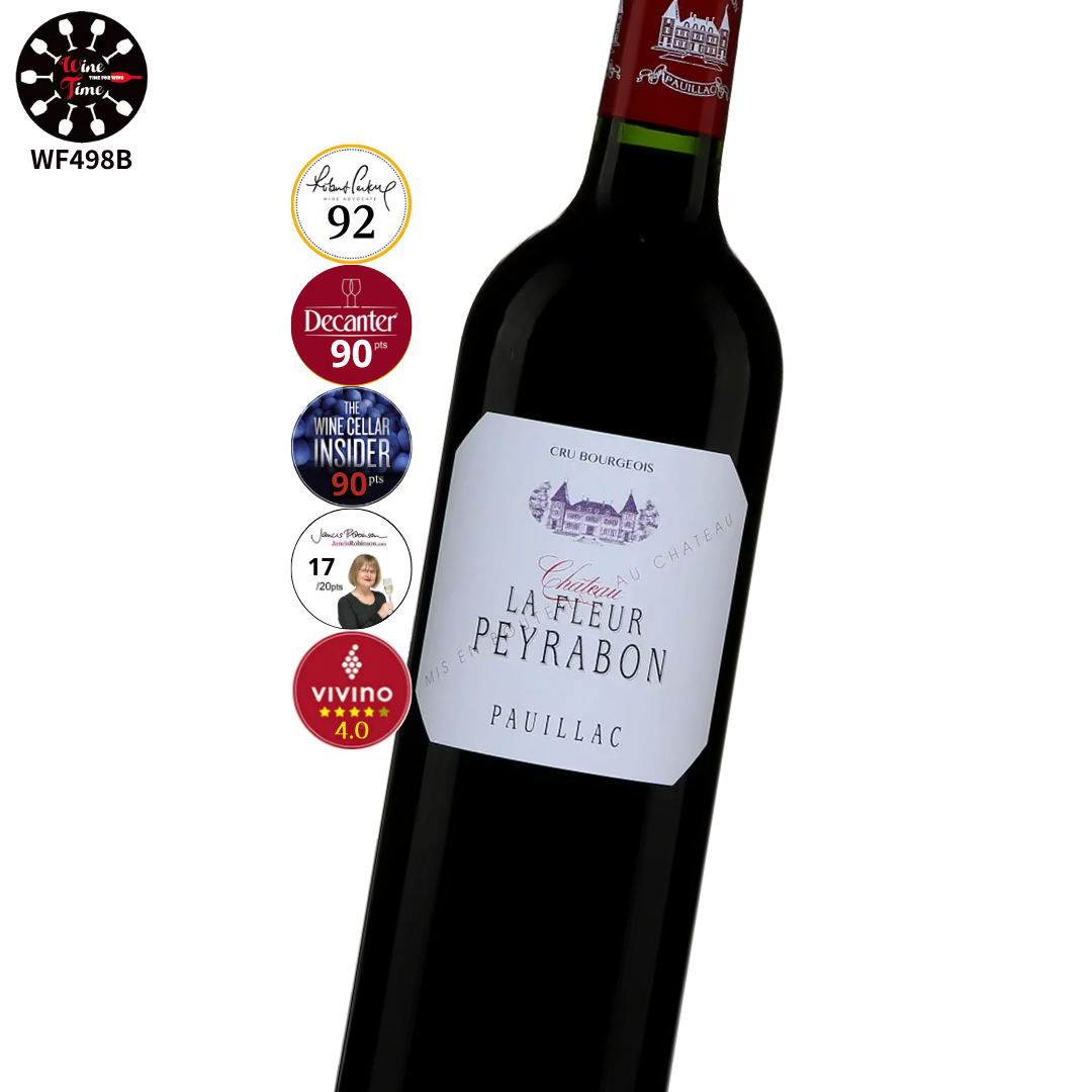 La Fleur Peyrabon 2016 ｜Pauillac｜Cru Bourgeois