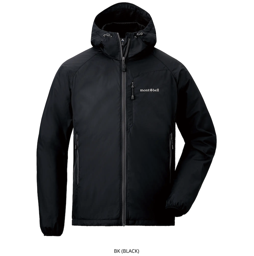 日本 Mont-Bell Light Shell Hooded Jacket Men's 男裝外套