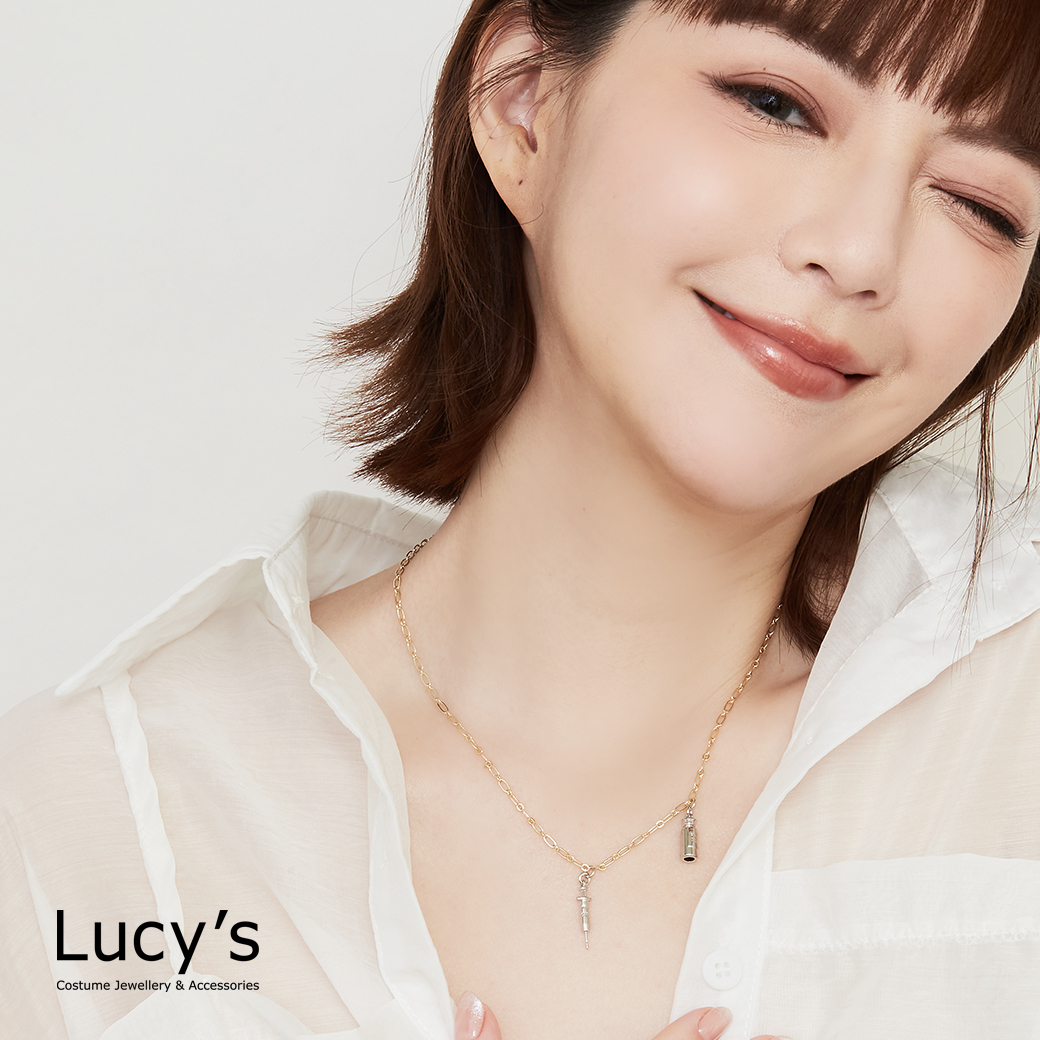 最正能量 項鍊 (三色) (96196/96197/96198)