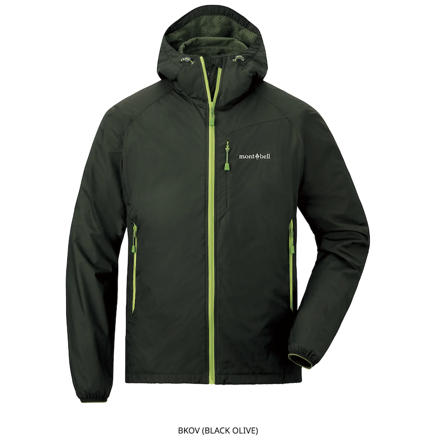 日本 Mont-Bell Light Shell Hooded Jacket Men's 男裝外套