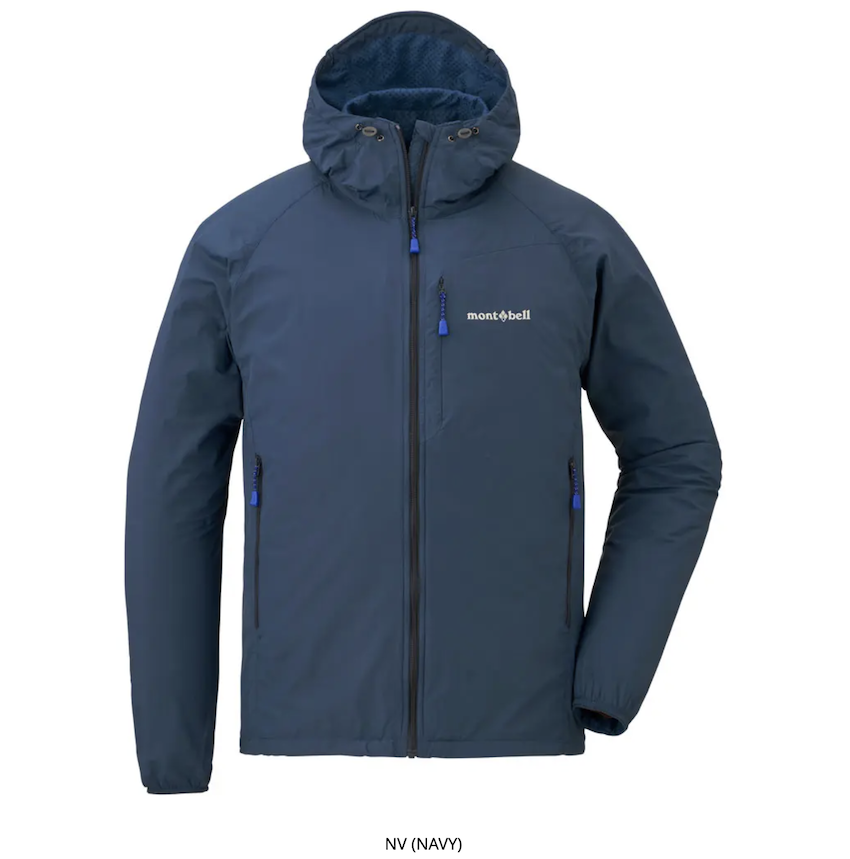 日本 Mont-Bell Light Shell Hooded Jacket Men's 男裝外套