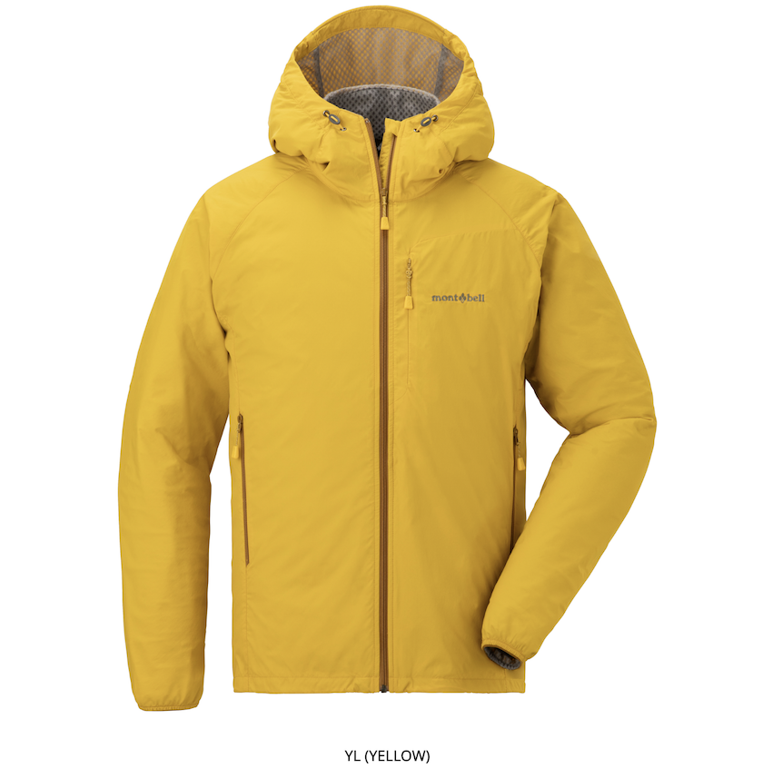 日本 Mont-Bell Light Shell Hooded Jacket Men's 男裝外套