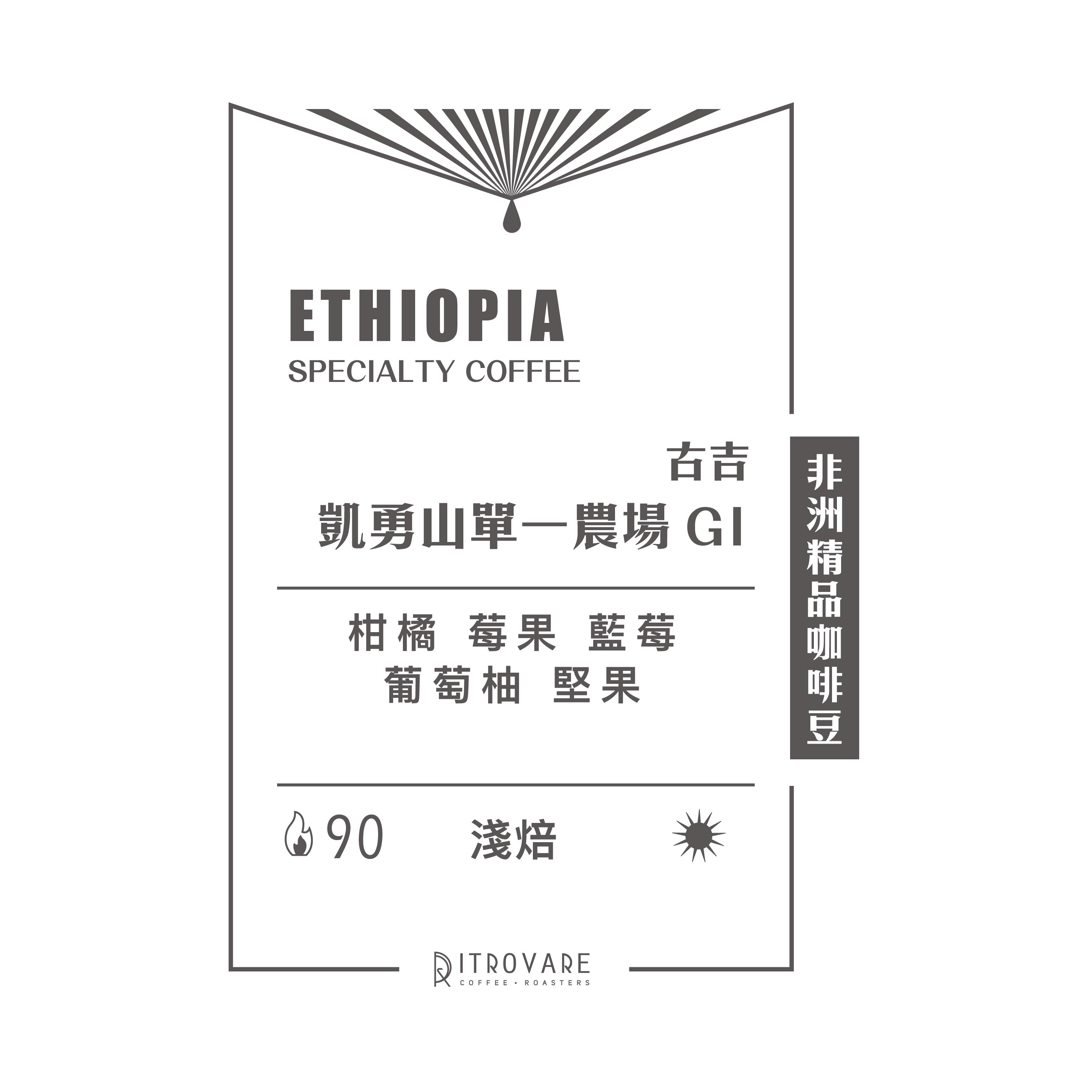 【非洲精品咖啡豆】衣索比亞 古吉 凱勇山單一農場 G1