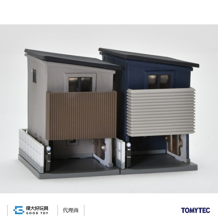 TOMYTEC 338017 建物 017-6 狹小住宅B6