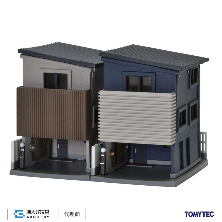TOMYTEC 338017 建物 017-6 狹小住宅B6