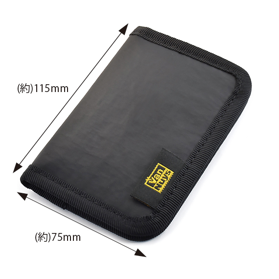 VanNuys E591 防水霧面卡片套