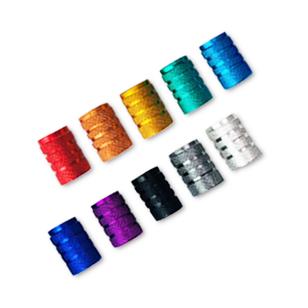 【4入】A款 鋁合金氣嘴帽